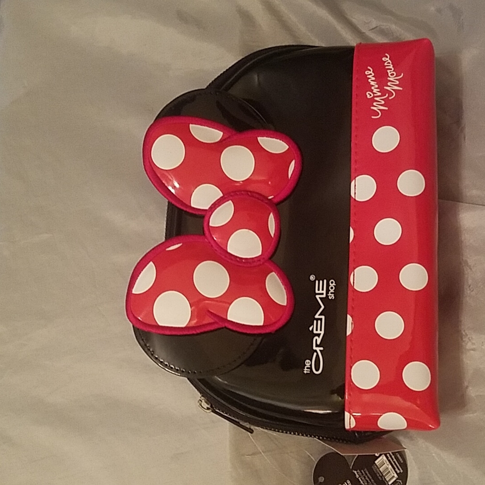 Disney / the creme shop make up bag